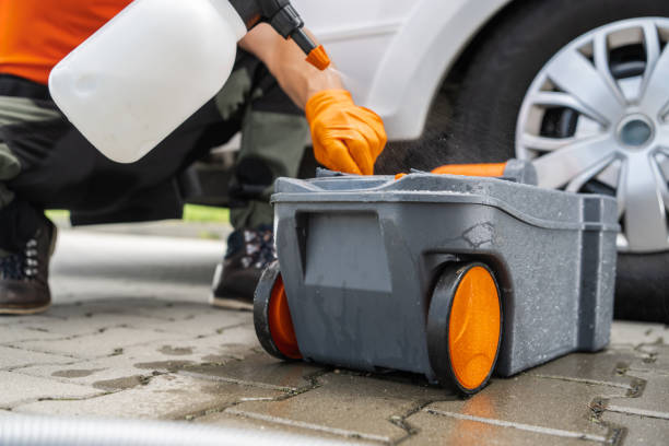 Affordable portable toilet rental in White Oak, PA